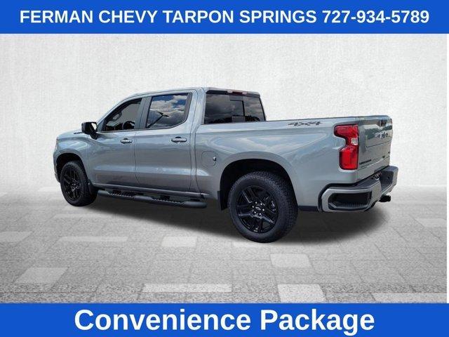 new 2025 Chevrolet Silverado 1500 car, priced at $58,495