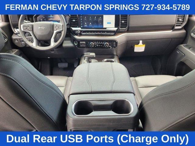 new 2025 Chevrolet Silverado 1500 car, priced at $58,495
