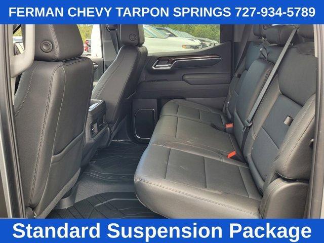 new 2025 Chevrolet Silverado 1500 car, priced at $58,495