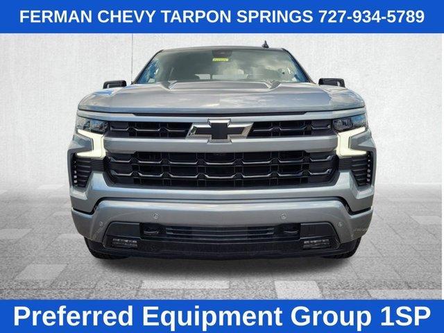 new 2025 Chevrolet Silverado 1500 car, priced at $58,495