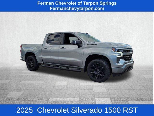 new 2025 Chevrolet Silverado 1500 car, priced at $58,495