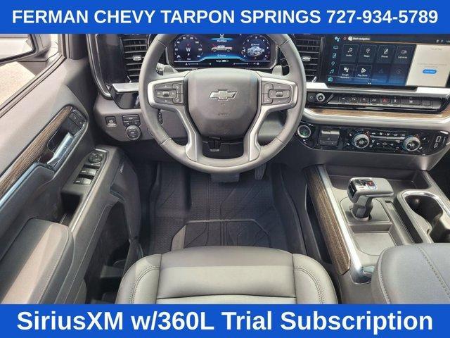 new 2025 Chevrolet Silverado 1500 car, priced at $58,495