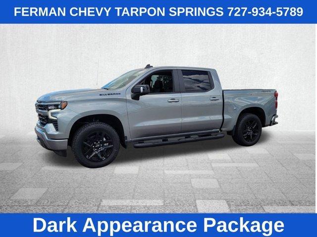 new 2025 Chevrolet Silverado 1500 car, priced at $58,495