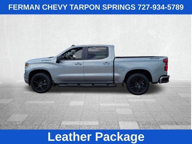 new 2025 Chevrolet Silverado 1500 car, priced at $58,495