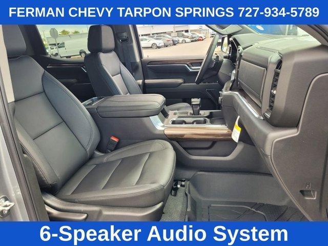 new 2025 Chevrolet Silverado 1500 car, priced at $58,495