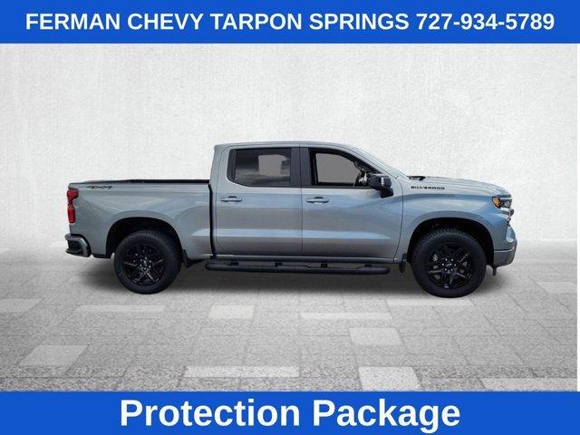 new 2025 Chevrolet Silverado 1500 car, priced at $58,495