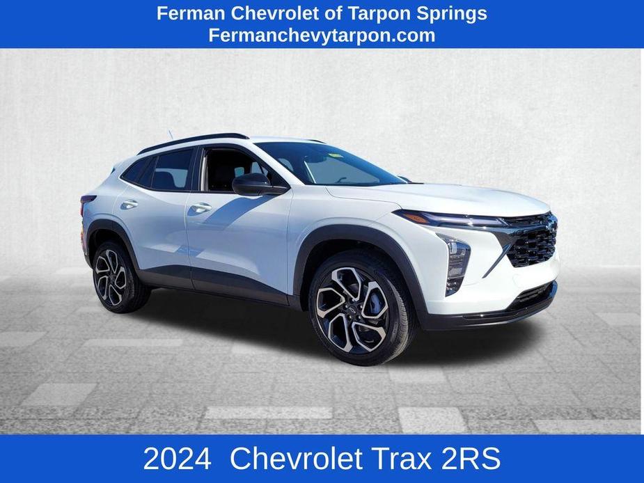new 2024 Chevrolet Trax car, priced at $25,290