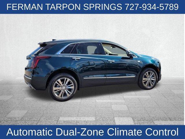 used 2025 Cadillac XT5 car, priced at $48,991