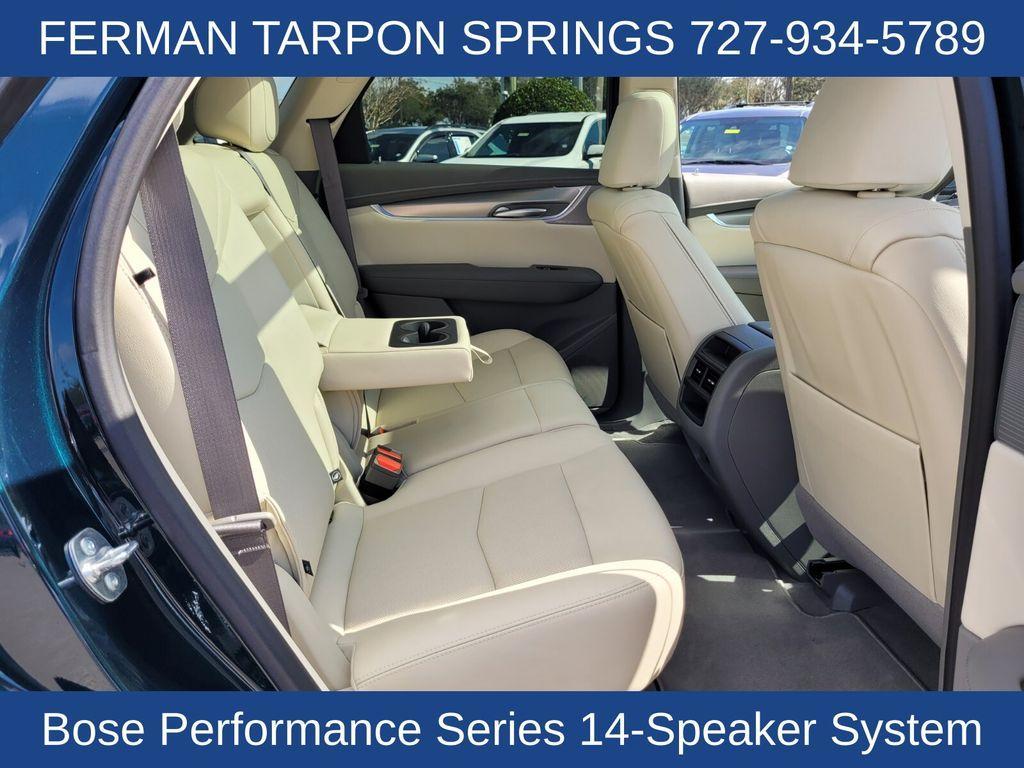 used 2025 Cadillac XT5 car, priced at $45,500