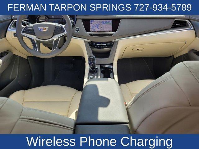 used 2025 Cadillac XT5 car, priced at $48,991