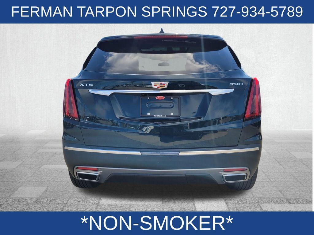 used 2025 Cadillac XT5 car, priced at $45,500