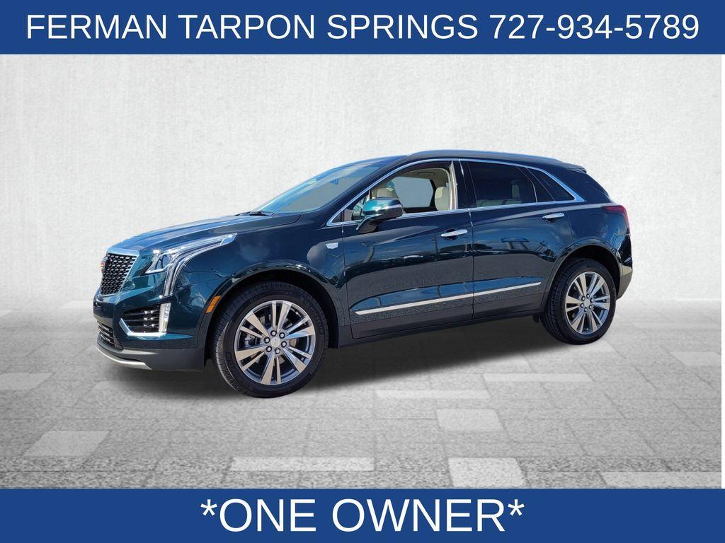 used 2025 Cadillac XT5 car, priced at $45,500