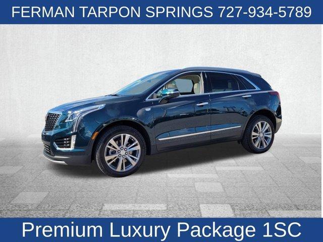 used 2025 Cadillac XT5 car, priced at $48,991