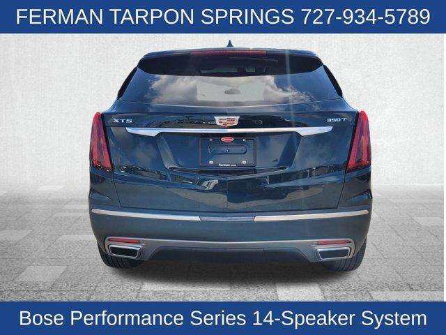 used 2025 Cadillac XT5 car, priced at $48,991