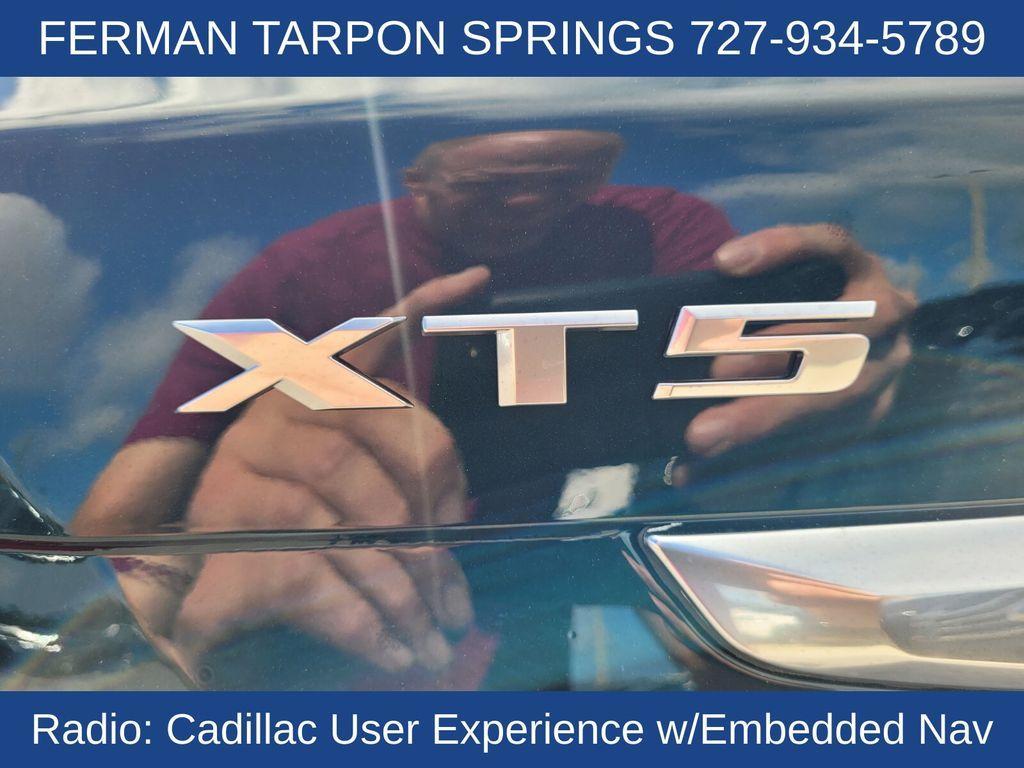 used 2025 Cadillac XT5 car, priced at $45,500