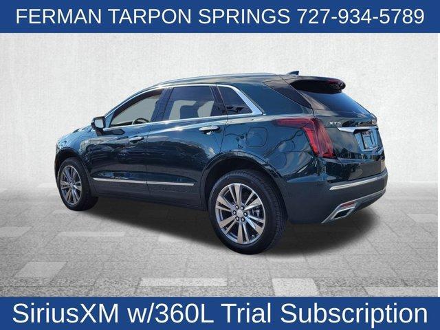 used 2025 Cadillac XT5 car, priced at $48,991