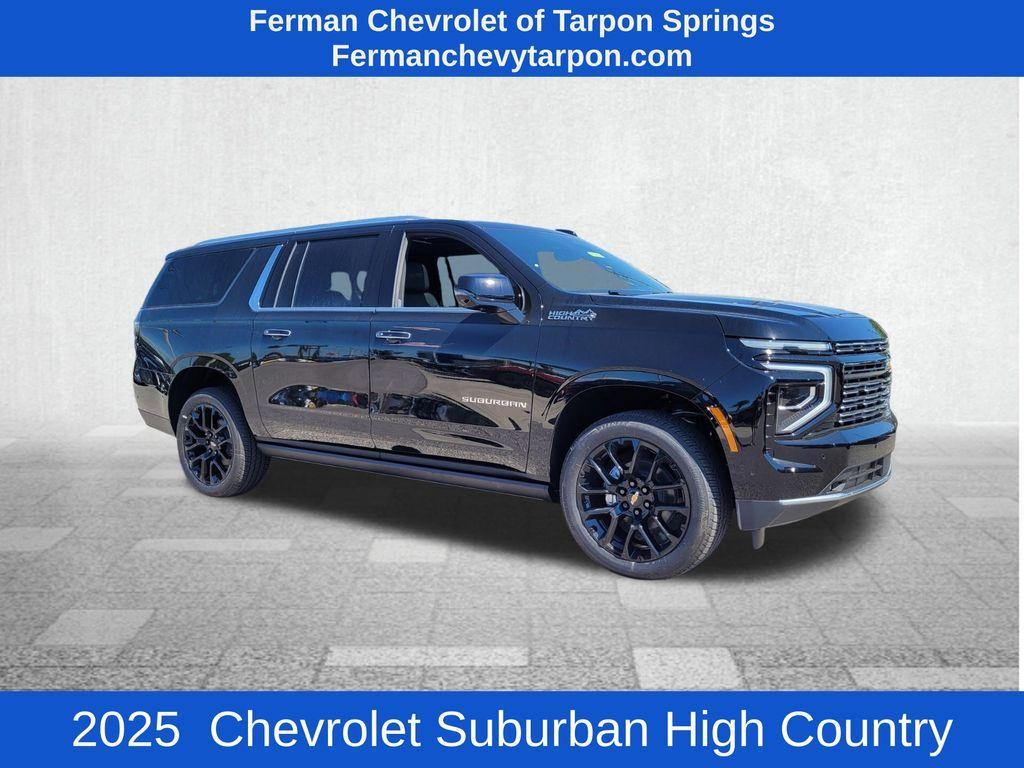 new 2025 Chevrolet Suburban car, priced at $93,895