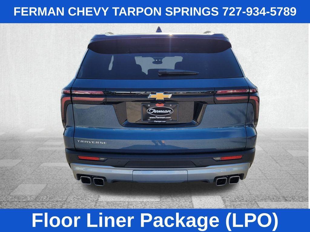 new 2025 Chevrolet Traverse car, priced at $43,445