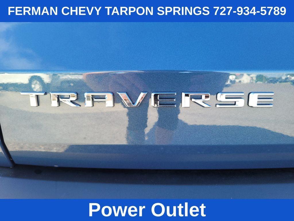 new 2025 Chevrolet Traverse car, priced at $43,445