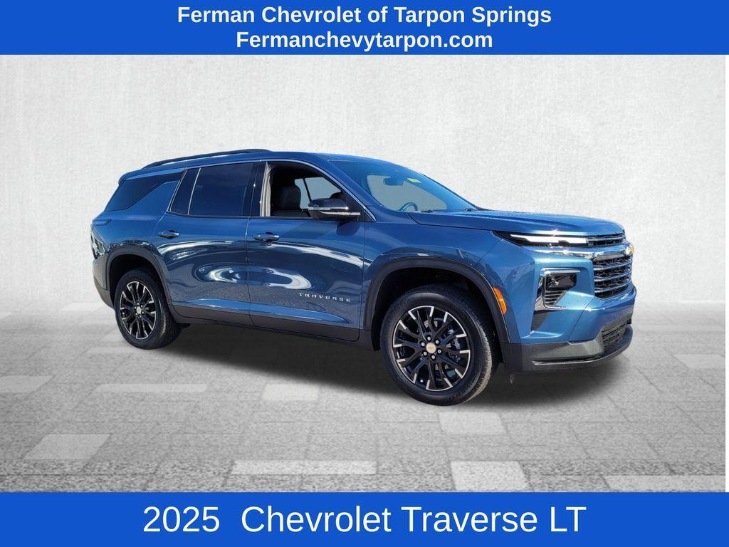 new 2025 Chevrolet Traverse car, priced at $43,445