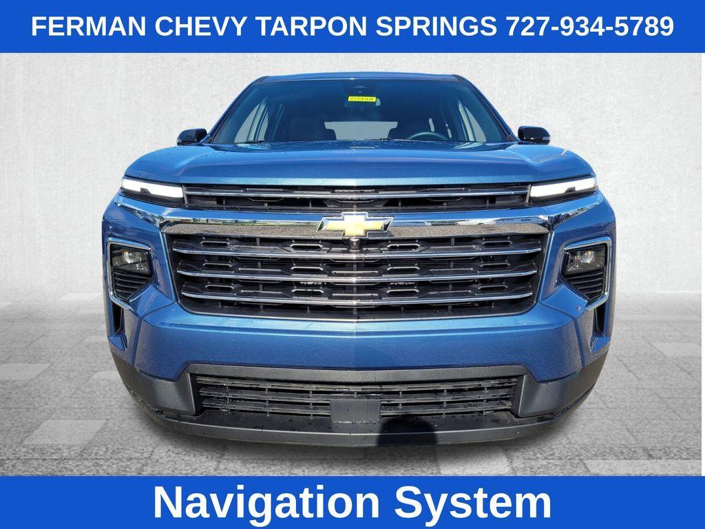 new 2025 Chevrolet Traverse car, priced at $43,445