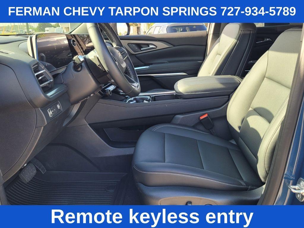 new 2025 Chevrolet Traverse car, priced at $43,445