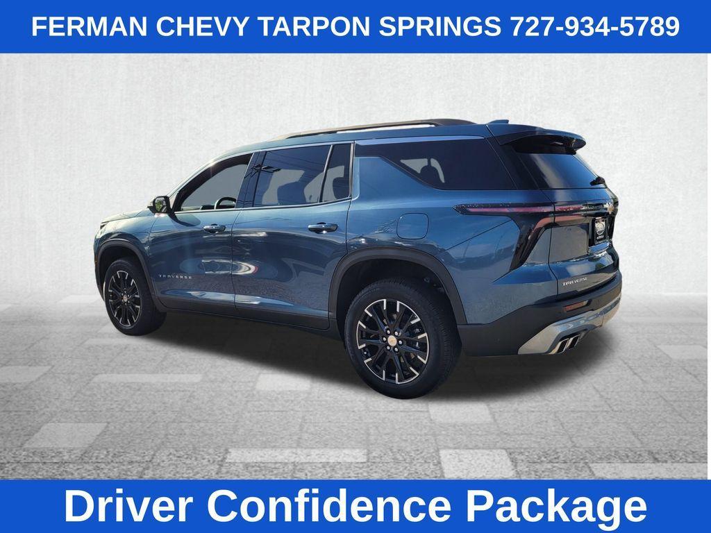 new 2025 Chevrolet Traverse car, priced at $43,445