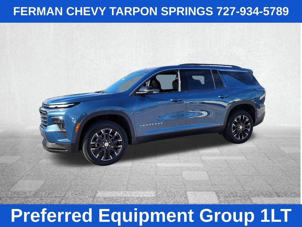new 2025 Chevrolet Traverse car, priced at $43,445