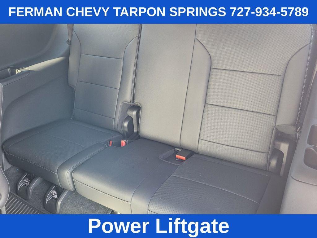new 2025 Chevrolet Traverse car, priced at $43,445