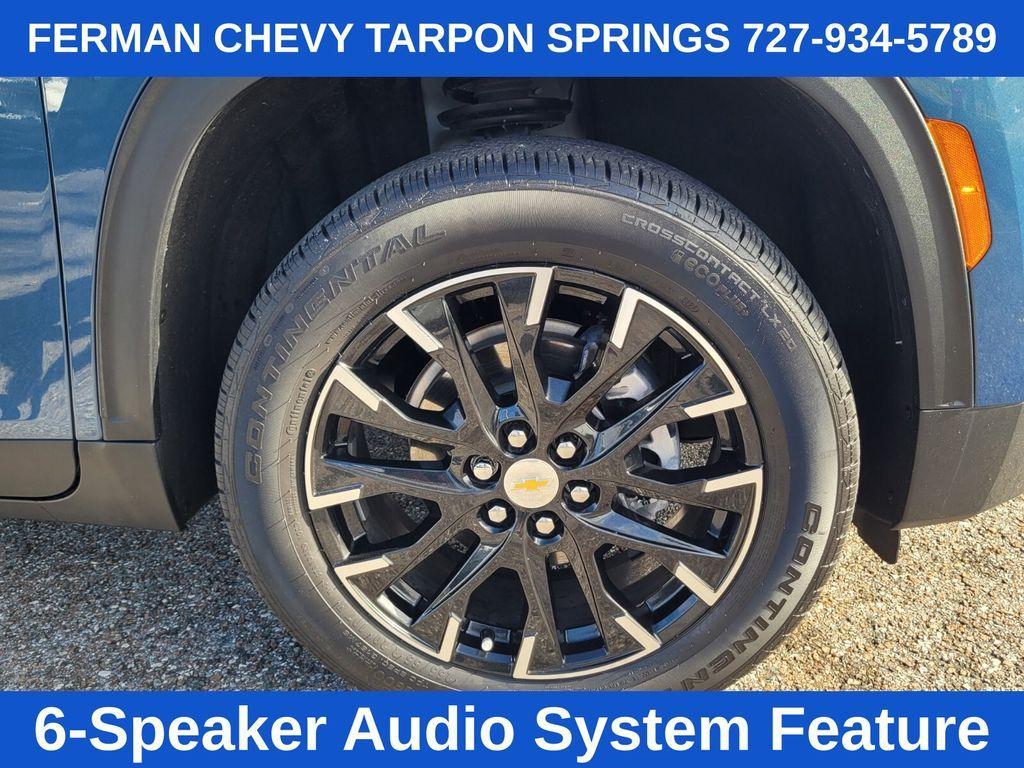 new 2025 Chevrolet Traverse car, priced at $43,445