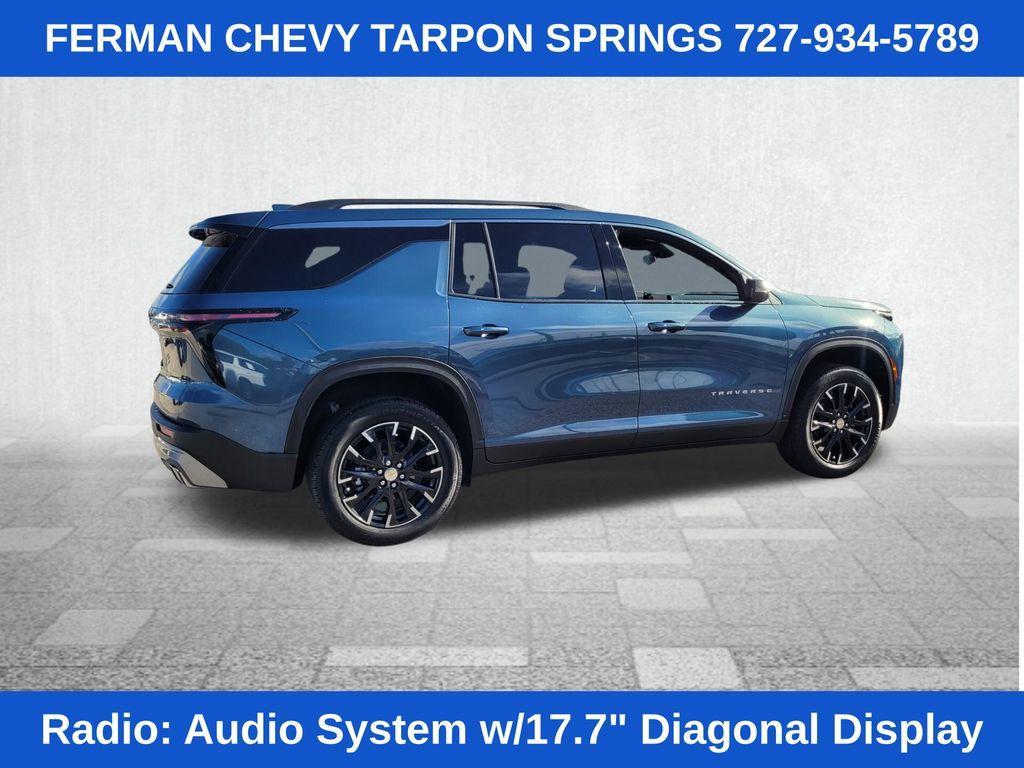 new 2025 Chevrolet Traverse car, priced at $43,445