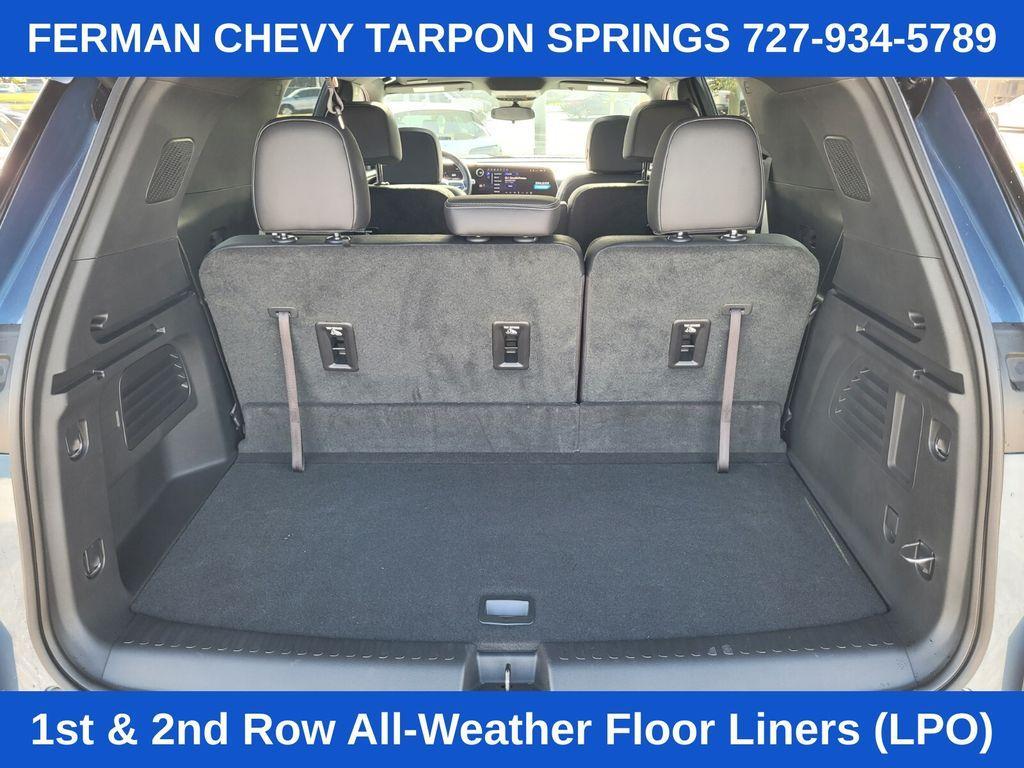 new 2025 Chevrolet Traverse car, priced at $43,445