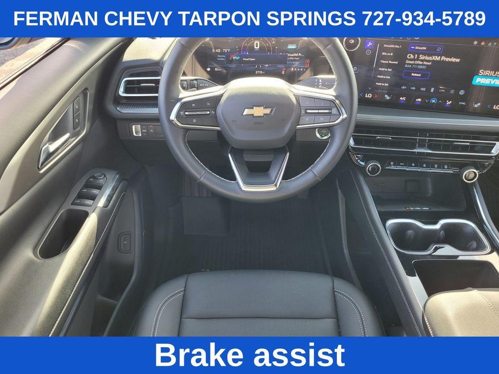 new 2025 Chevrolet Traverse car, priced at $43,445