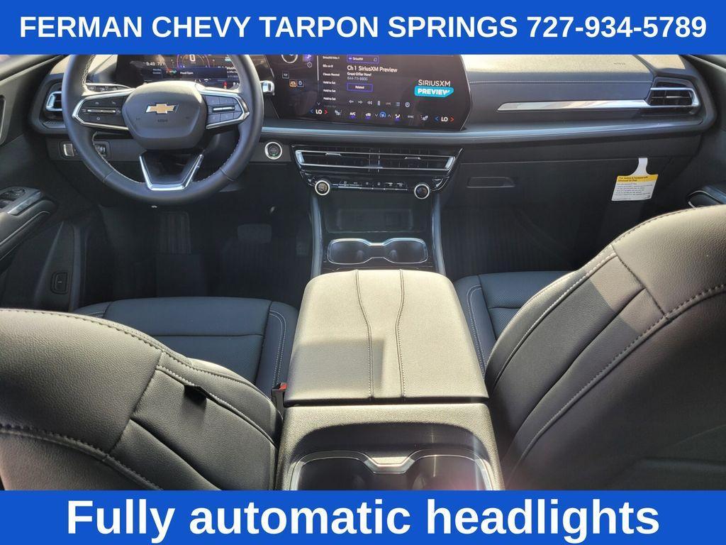 new 2025 Chevrolet Traverse car, priced at $43,445
