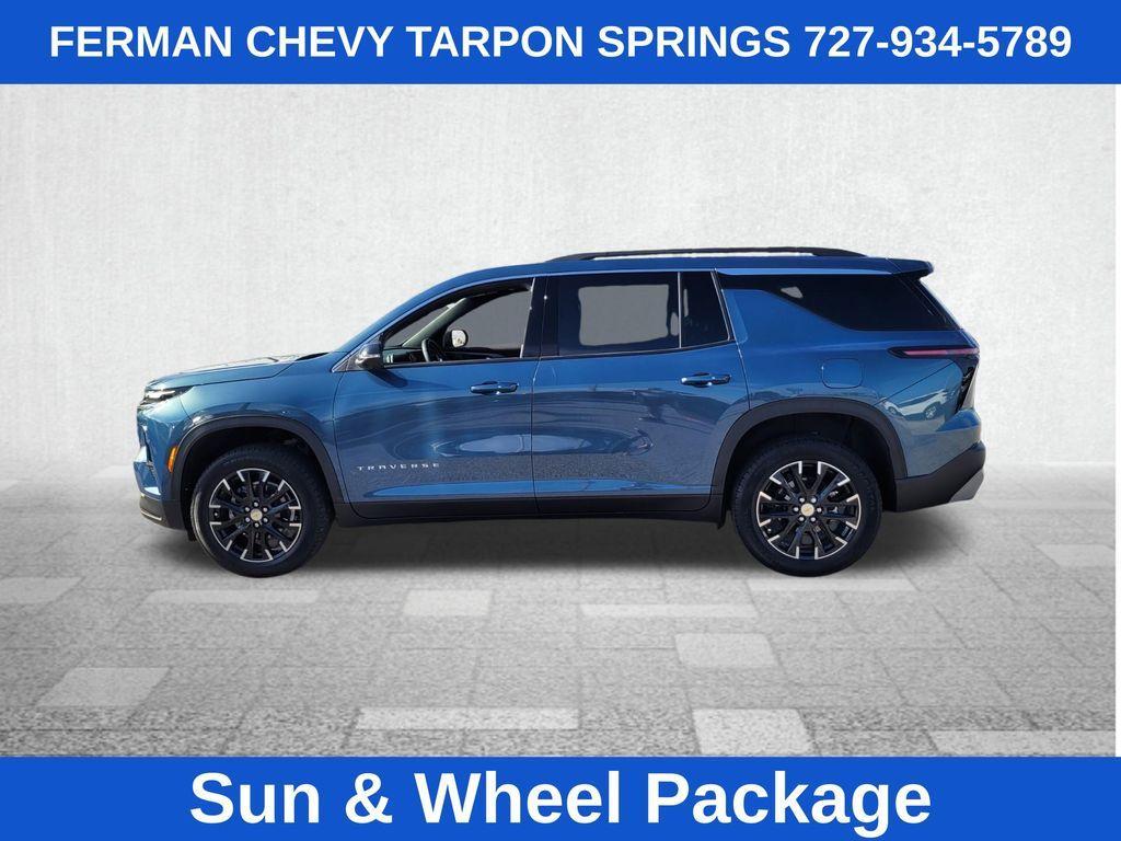 new 2025 Chevrolet Traverse car, priced at $43,445