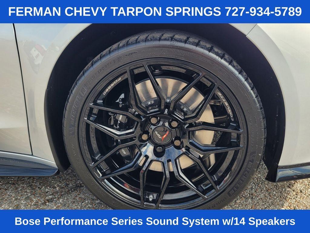 new 2026 Chevrolet Corvette car, priced at $152,895