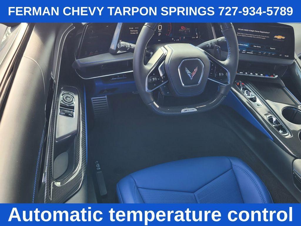 new 2026 Chevrolet Corvette car, priced at $152,895