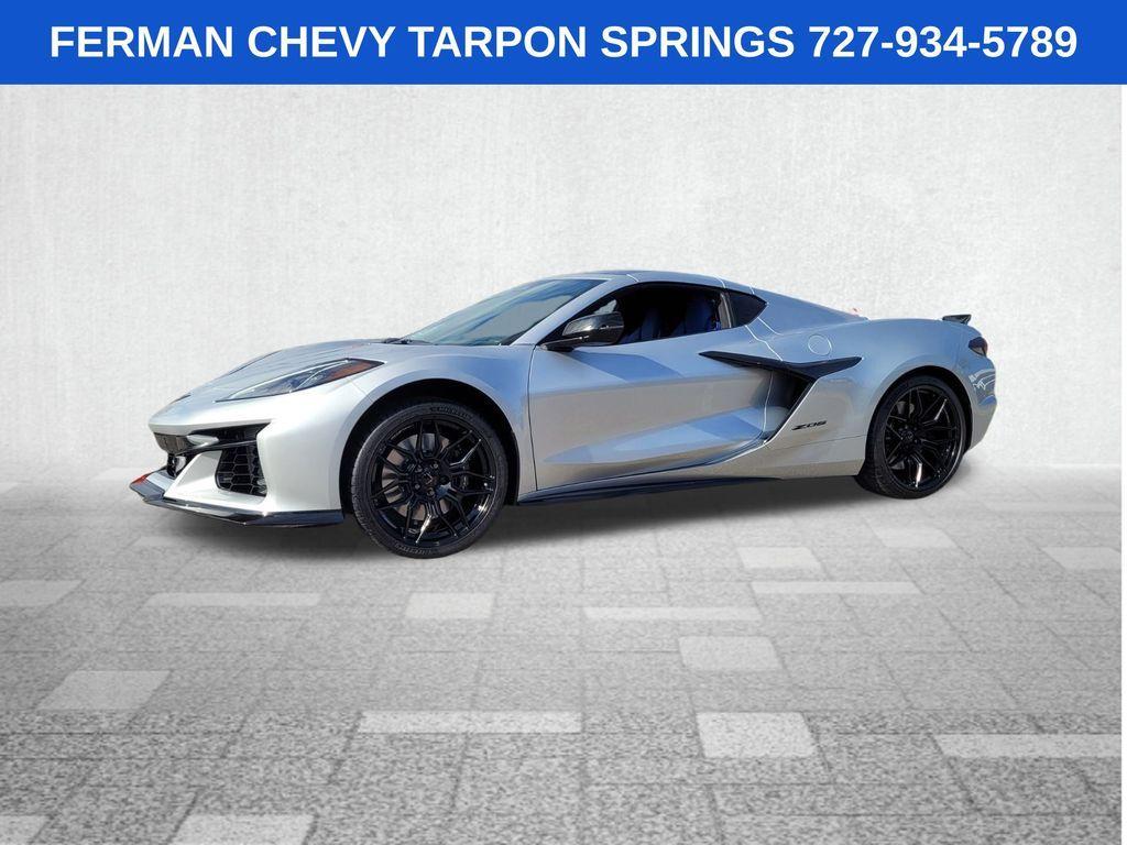 new 2026 Chevrolet Corvette car, priced at $152,895