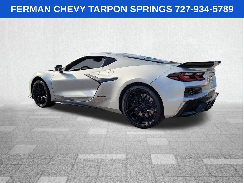 new 2026 Chevrolet Corvette car, priced at $152,895