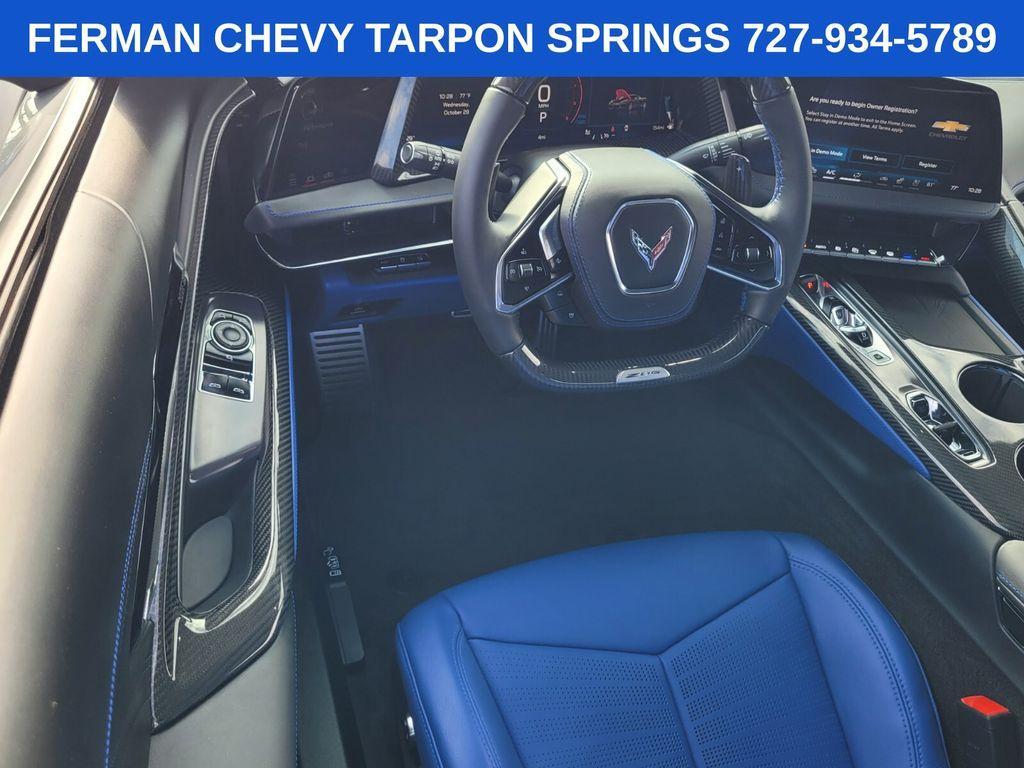 new 2026 Chevrolet Corvette car, priced at $152,895