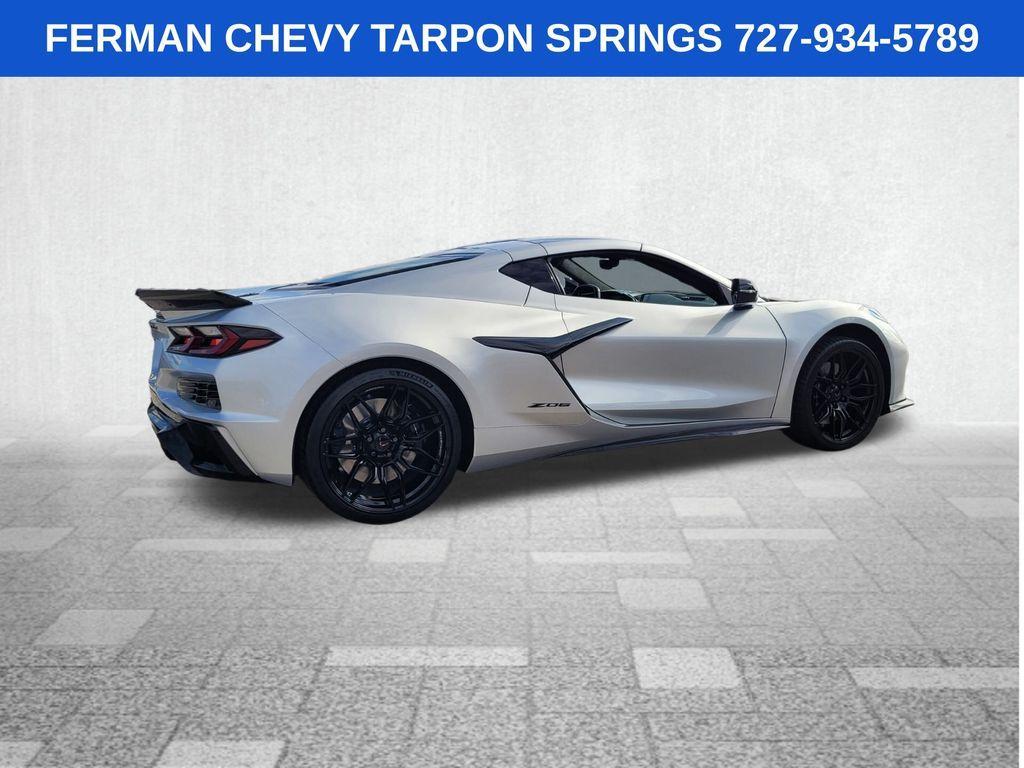 new 2026 Chevrolet Corvette car, priced at $152,895