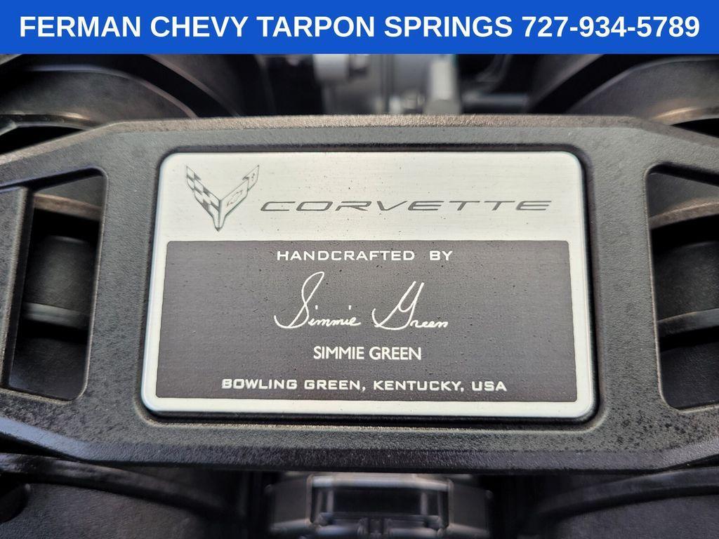 new 2026 Chevrolet Corvette car, priced at $152,895