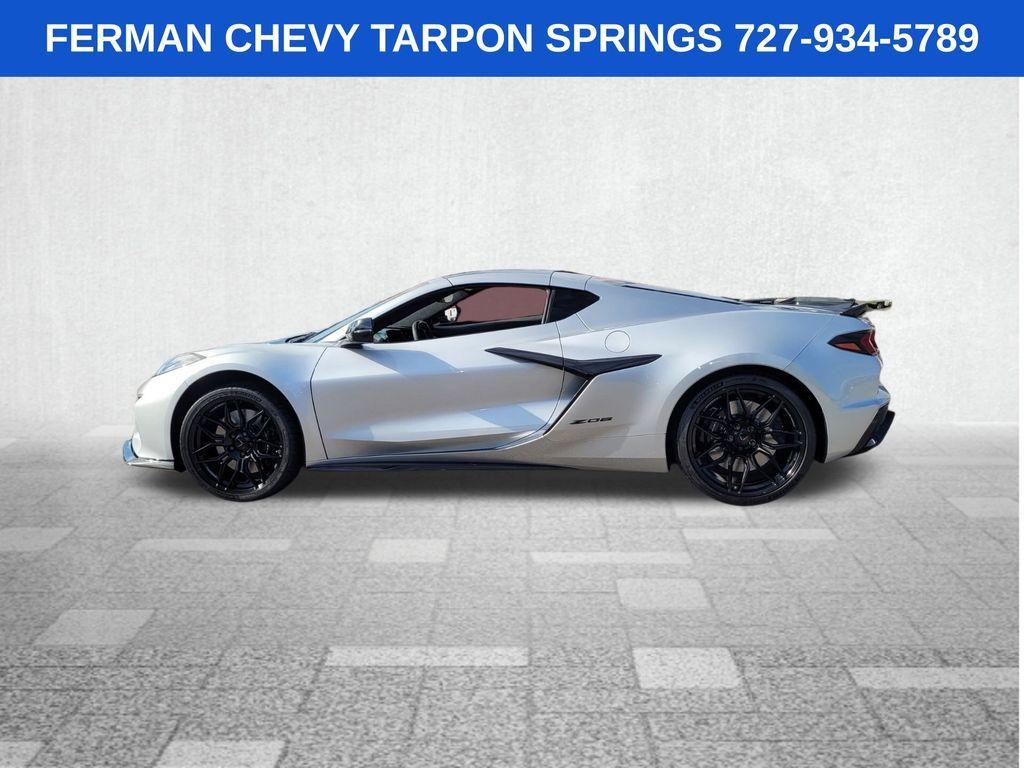 new 2026 Chevrolet Corvette car, priced at $152,895