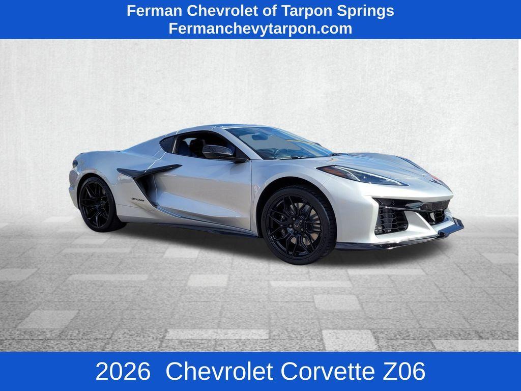 new 2026 Chevrolet Corvette car, priced at $152,895