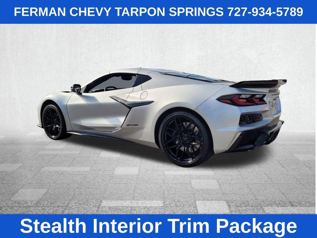 new 2026 Chevrolet Corvette car, priced at $152,895