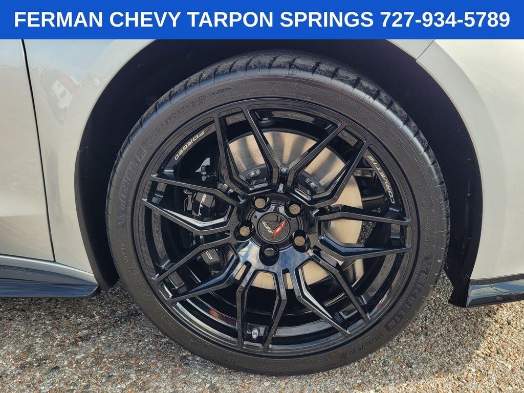 new 2026 Chevrolet Corvette car, priced at $152,895