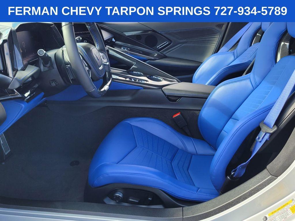 new 2026 Chevrolet Corvette car, priced at $152,895