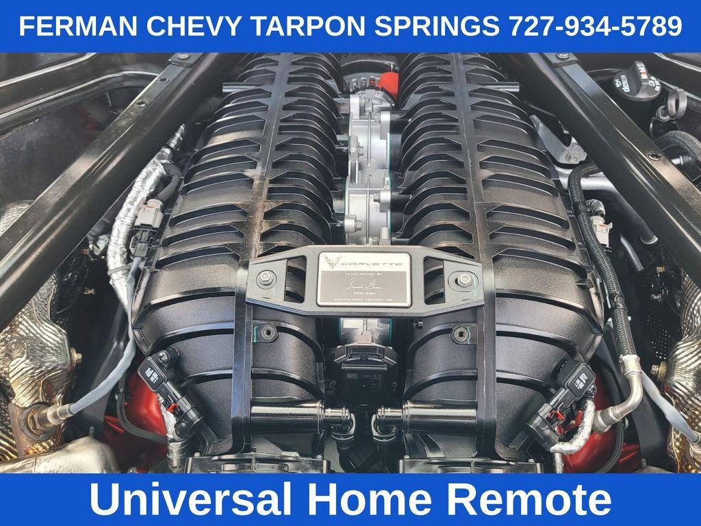 new 2026 Chevrolet Corvette car, priced at $152,895