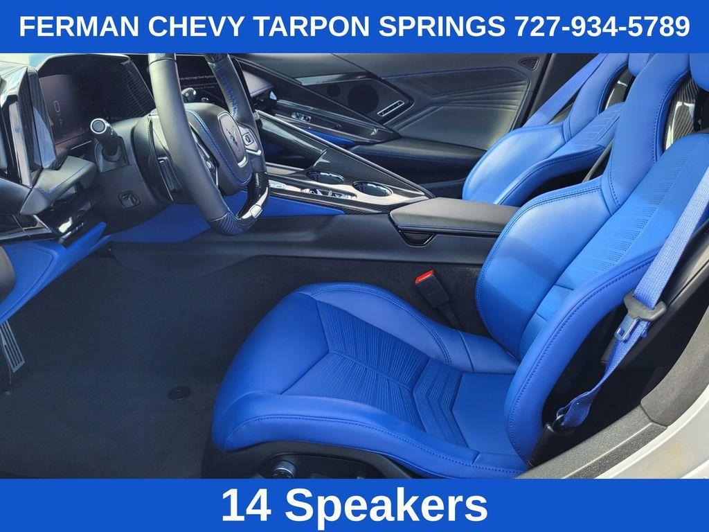 new 2026 Chevrolet Corvette car, priced at $152,895