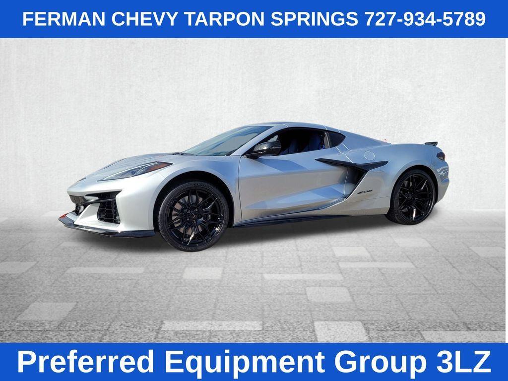 new 2026 Chevrolet Corvette car, priced at $152,895